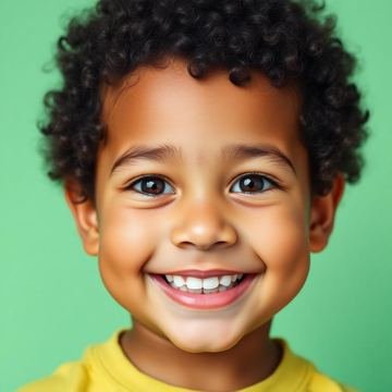 Criança sorrindo